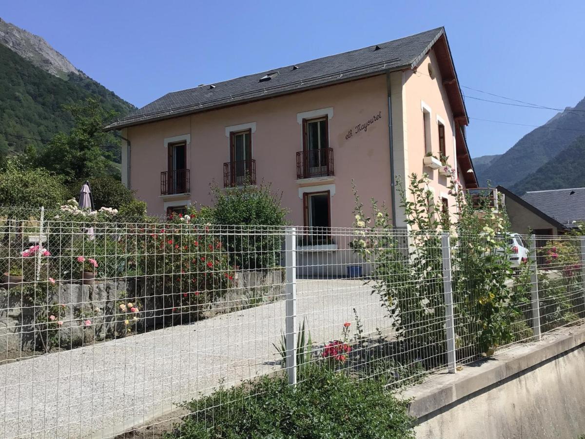 Villa Eth Mayouret Cauterets Bagian luar foto